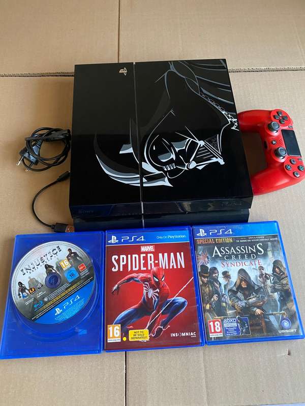 SONY PLAYSTATION 4*CUH-1216B* 1 TB HDD* 3 GAMES * 1 SONY CONTROLLER *HDMI CABLE*USB CABLE